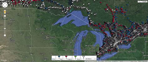 bell cell towers map ontario.